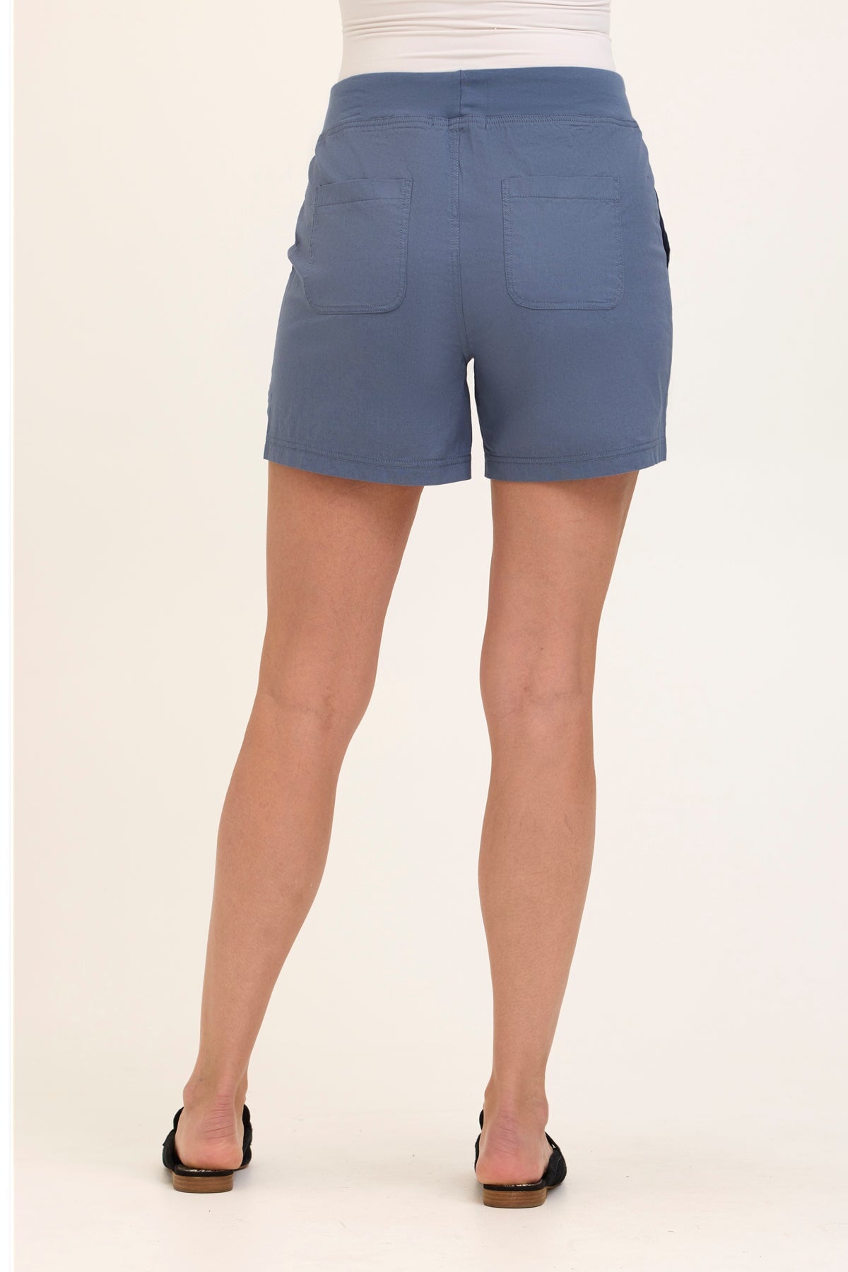 Core by XCVI Miles Poplin Short 