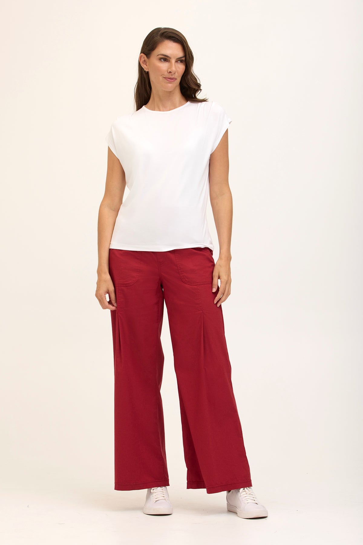 Core by XCVI Dacia Poplin Pant 
