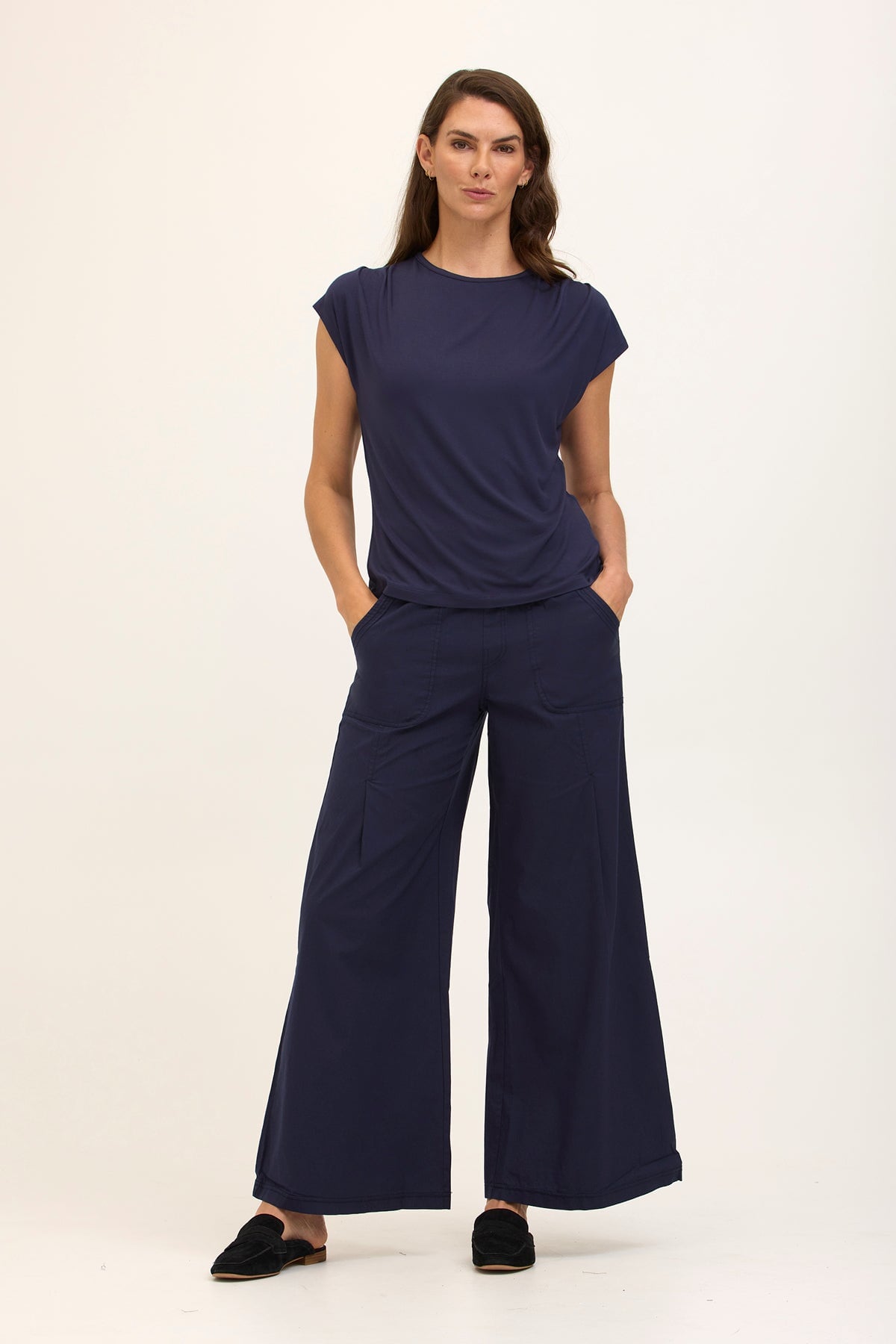 Core by XCVI Dacia Poplin Pant 