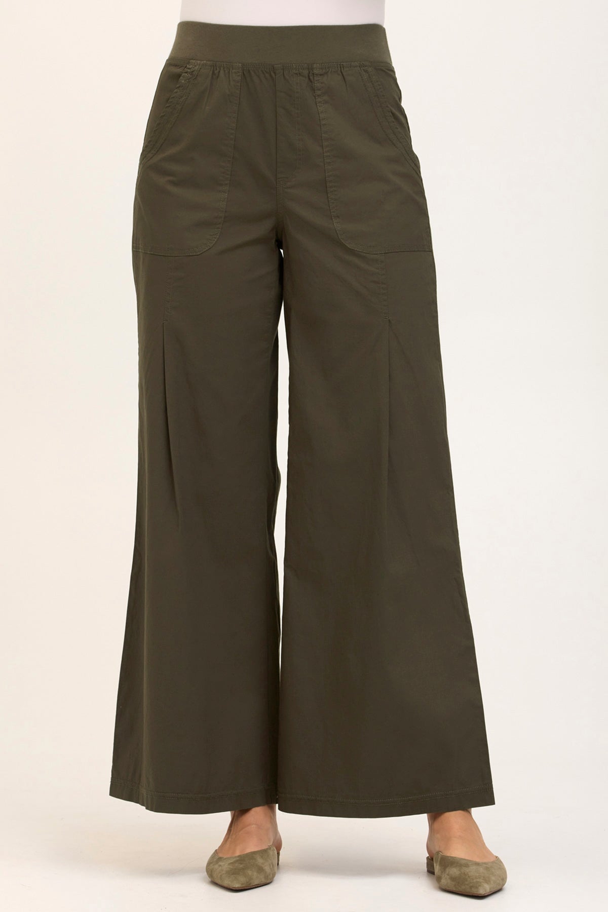 Core by XCVI Dacia Poplin Pant 