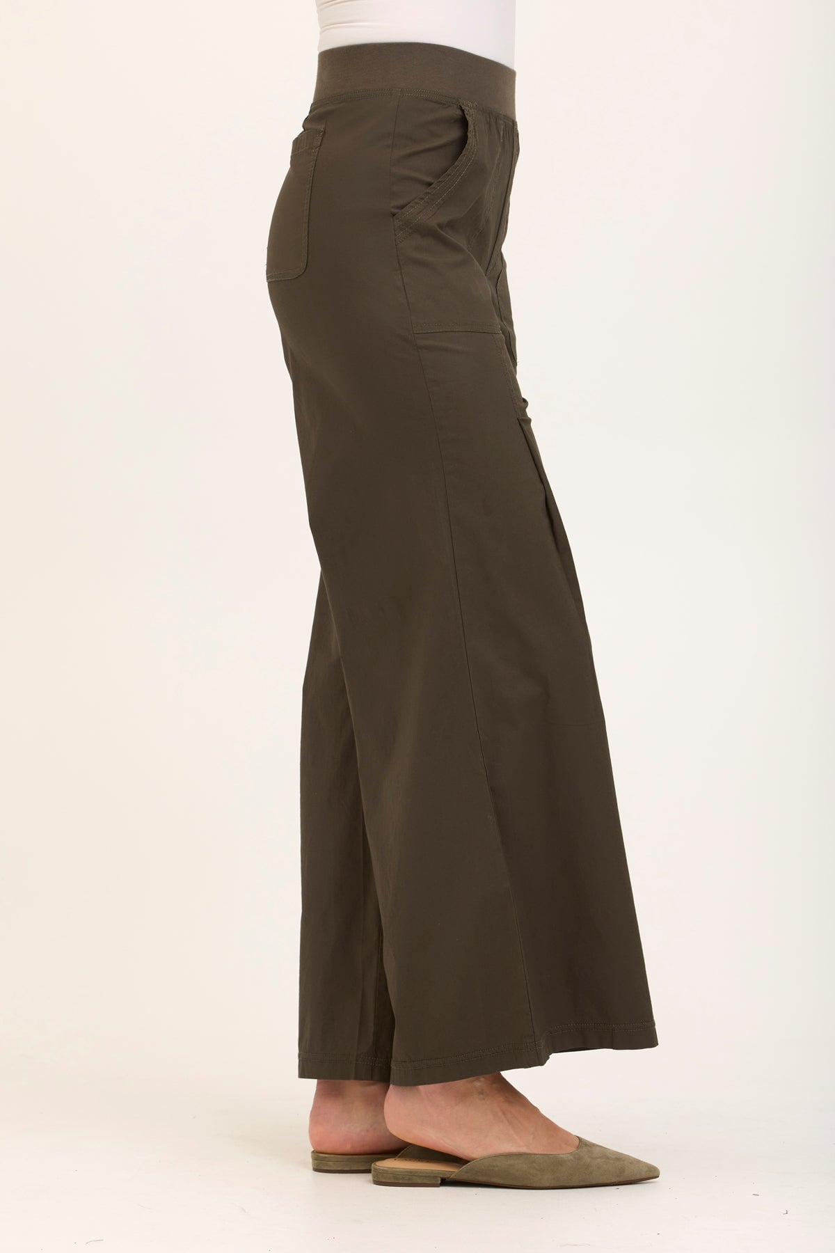 Core by XCVI Dacia Poplin Pant 
