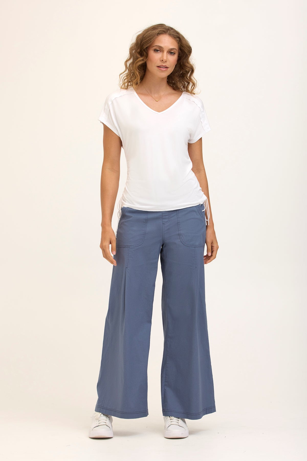 Core by XCVI Dacia Poplin Pant 