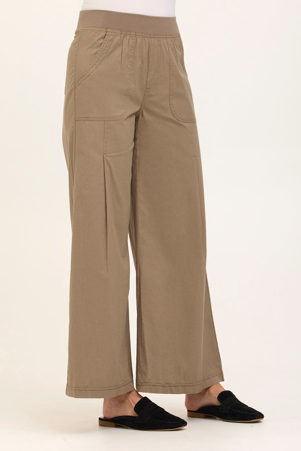Core by XCVI Dacia Poplin Pant 