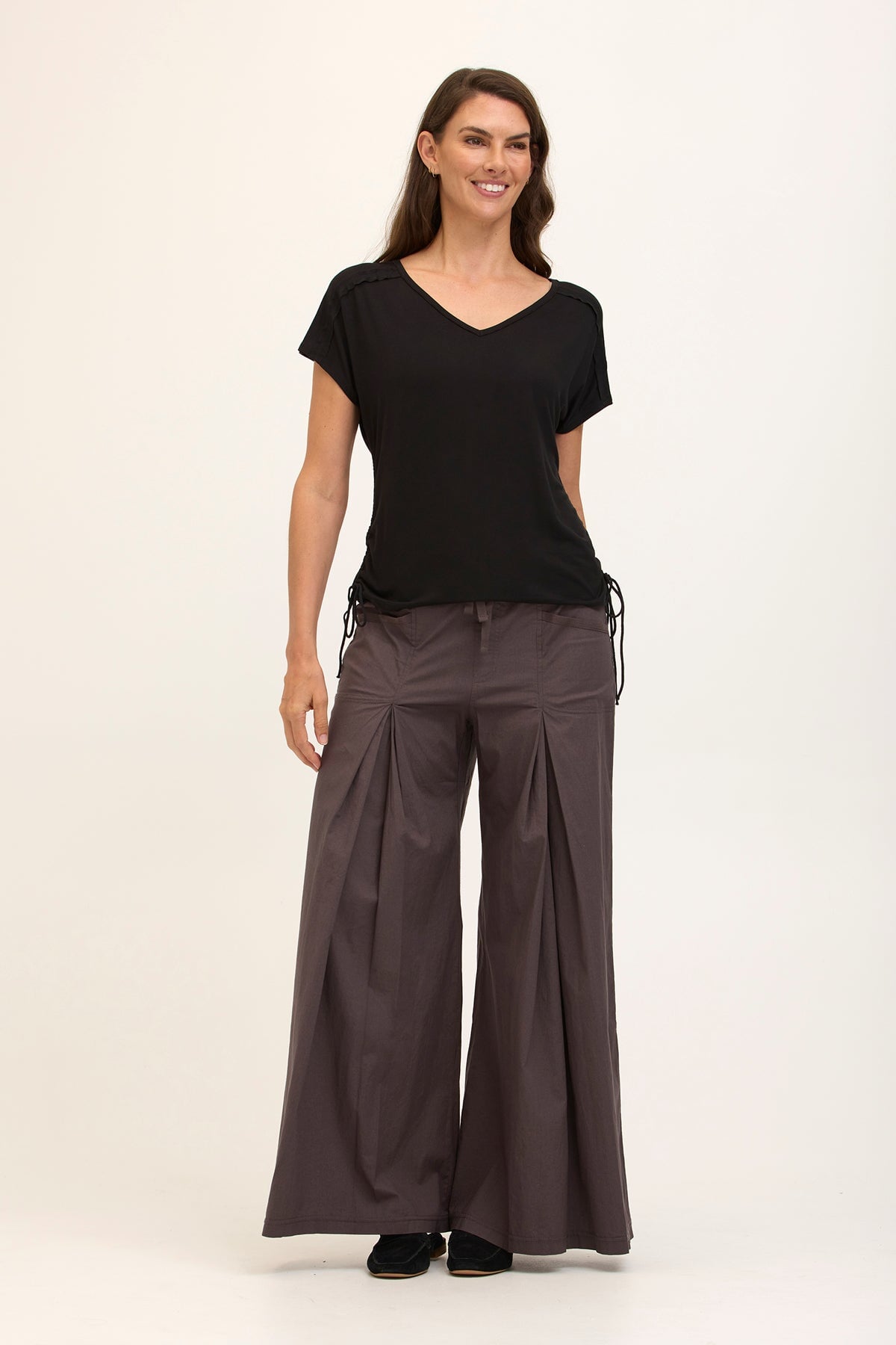 Core by XCVI Zorba Poplin Pant 