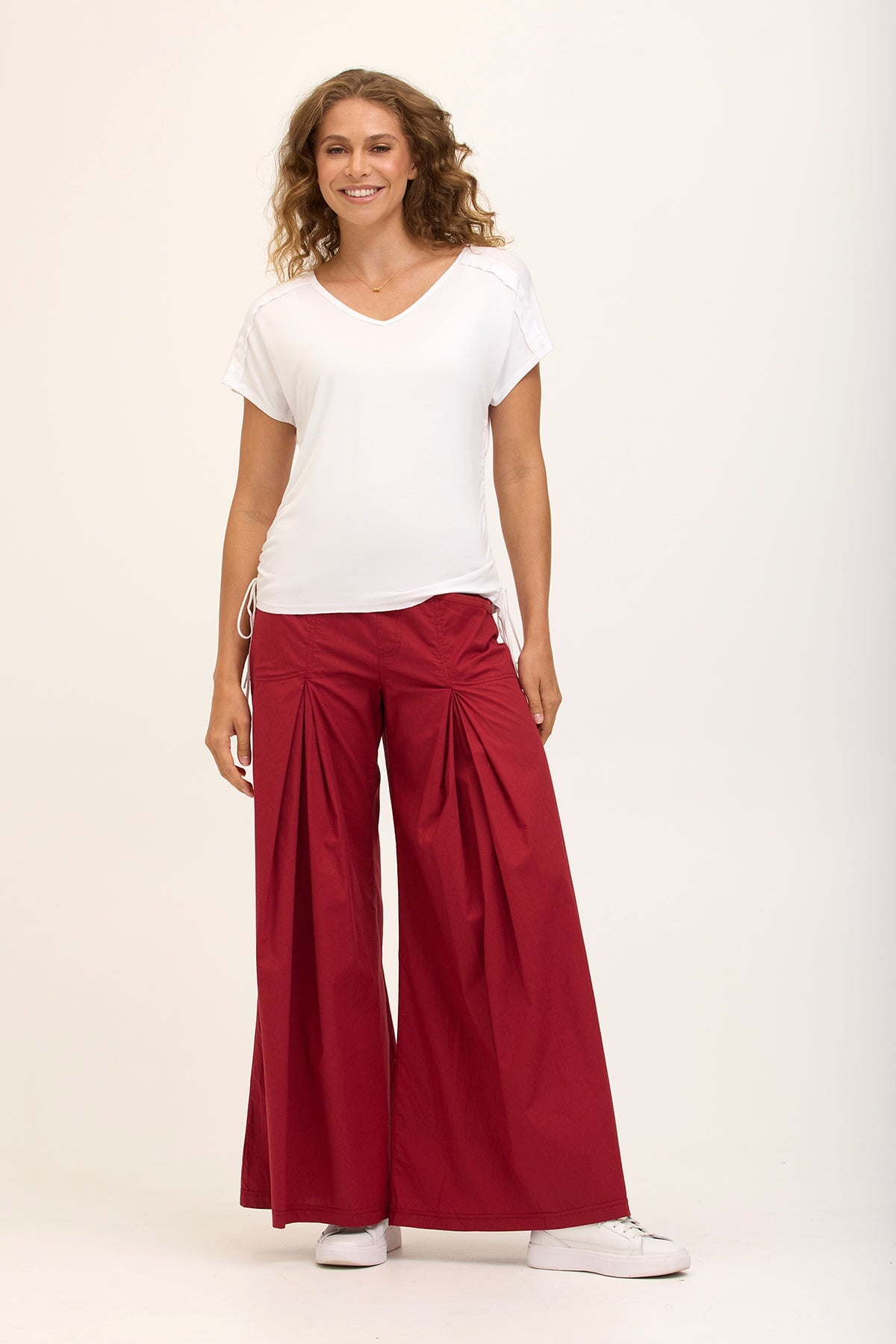 Core by XCVI Zorba Poplin Pant 