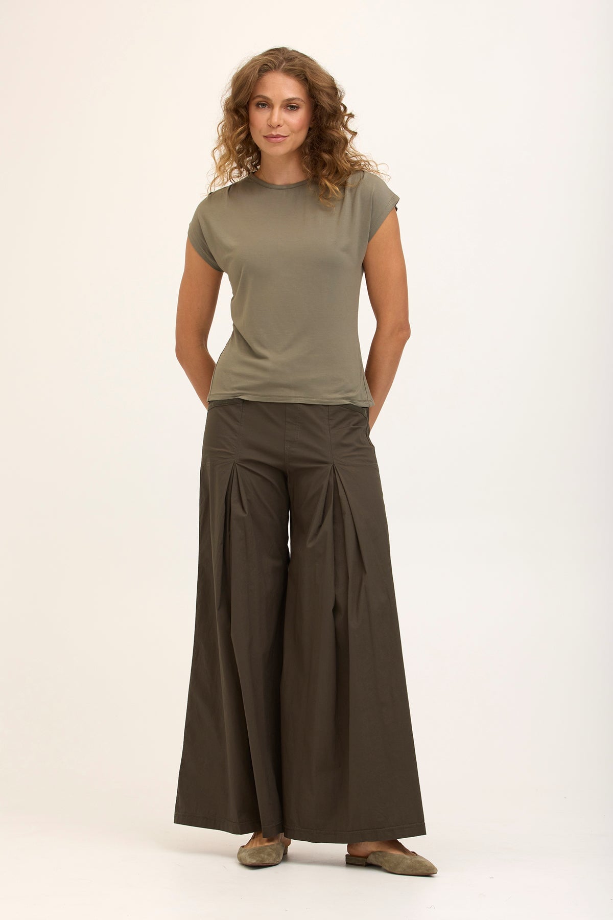 Core by XCVI Zorba Poplin Pant 