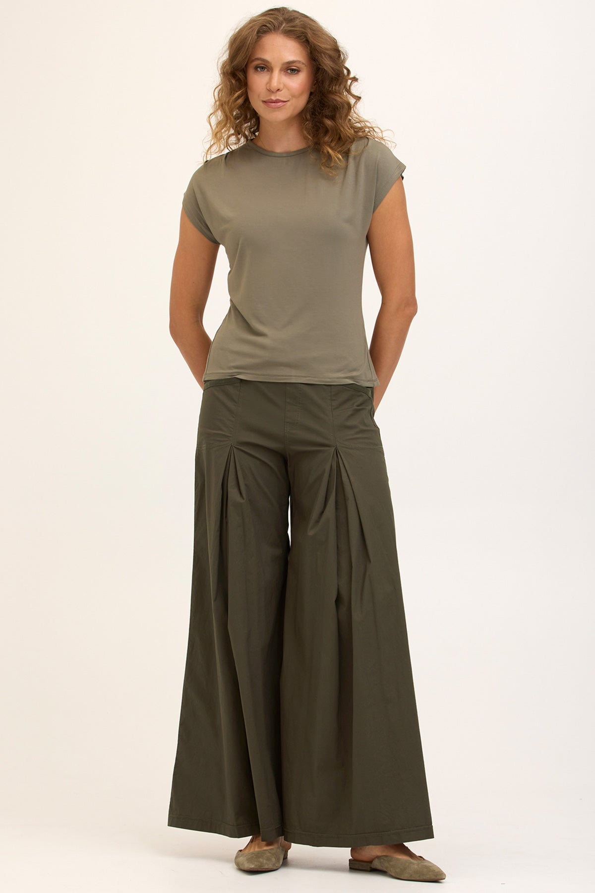 Core by XCVI Zorba Poplin Pant 
