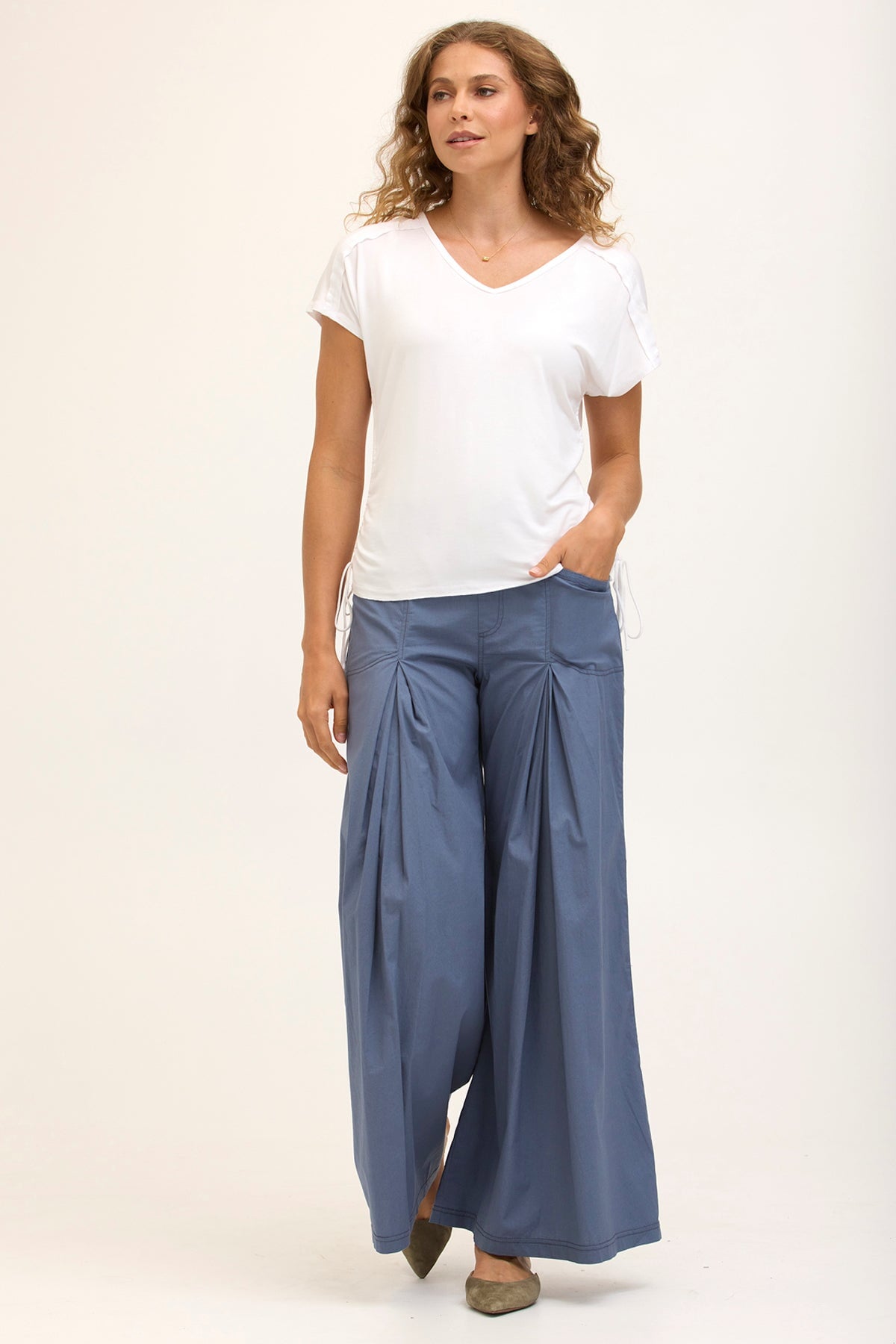 Core by XCVI Zorba Poplin Pant 