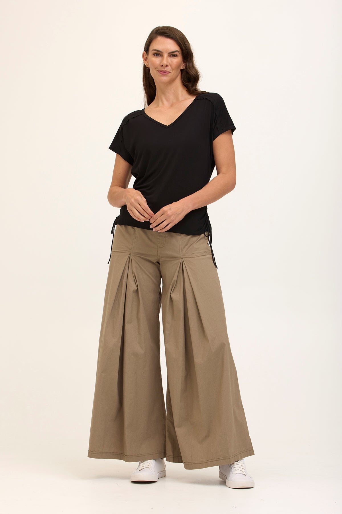Core by XCVI Zorba Poplin Pant 