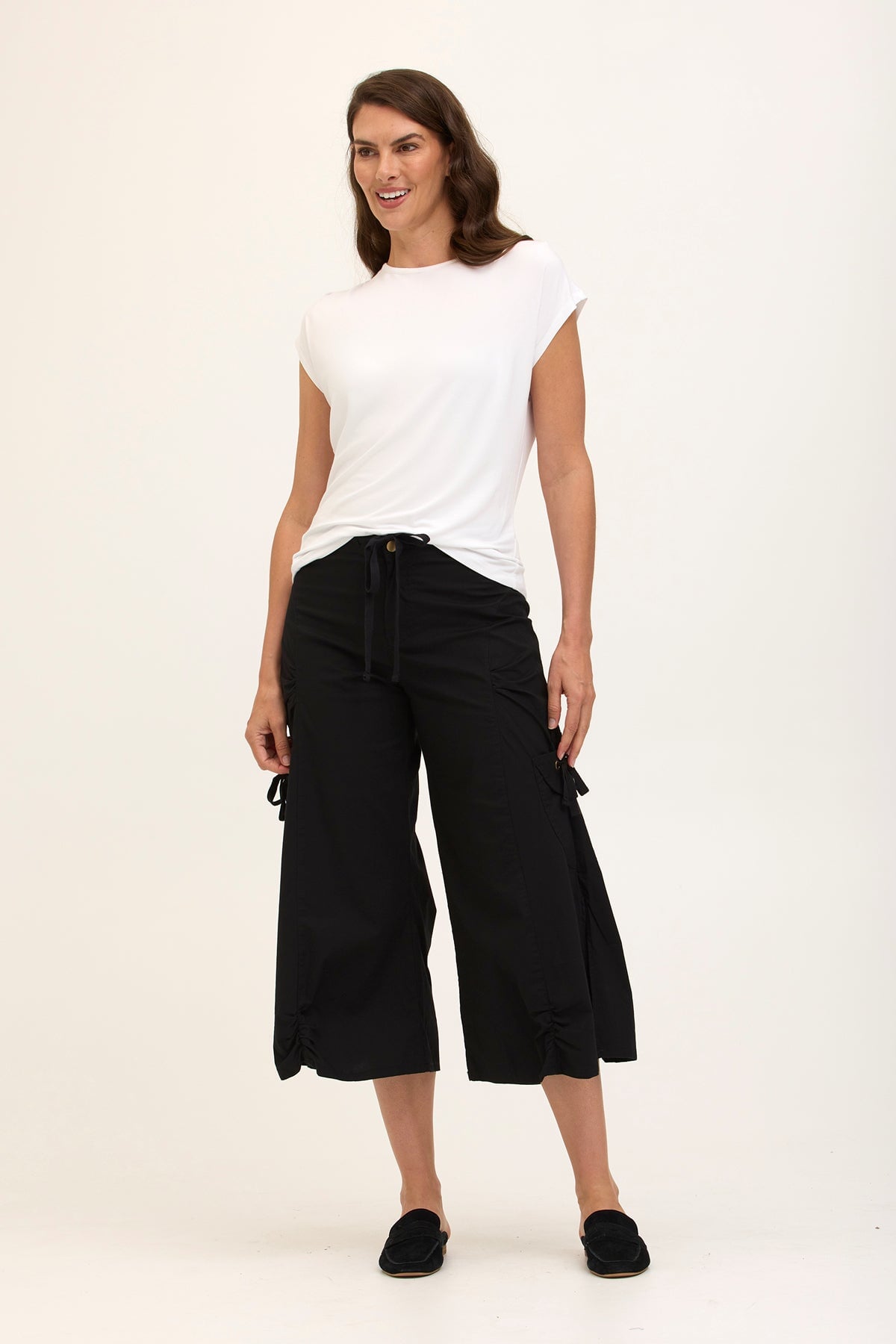 Wearables Cargo Gaucho Crop 