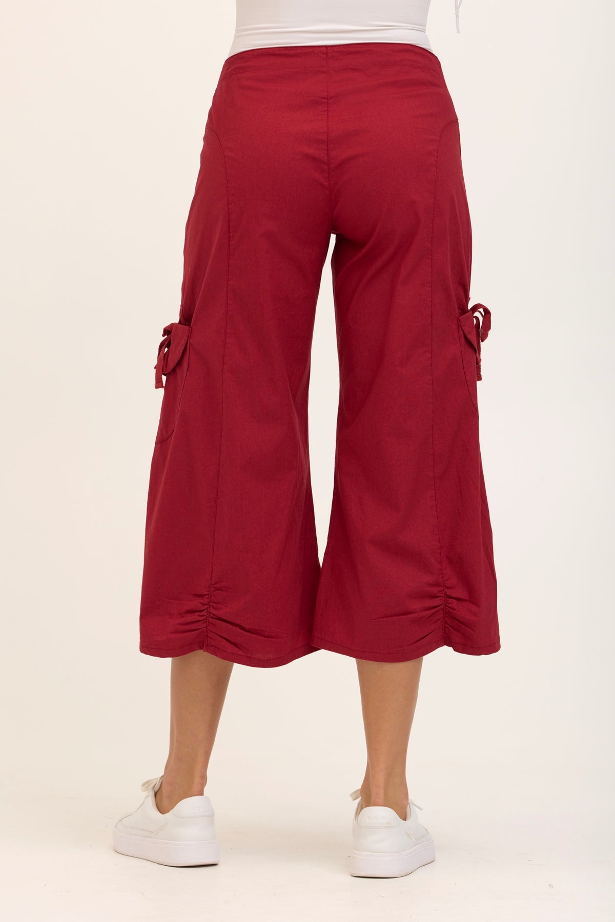 Core by XCVI Cargo Gaucho Crop 