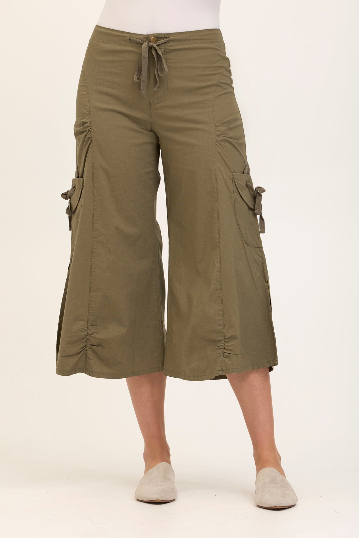 Core by XCVI Cargo Gaucho Crop 