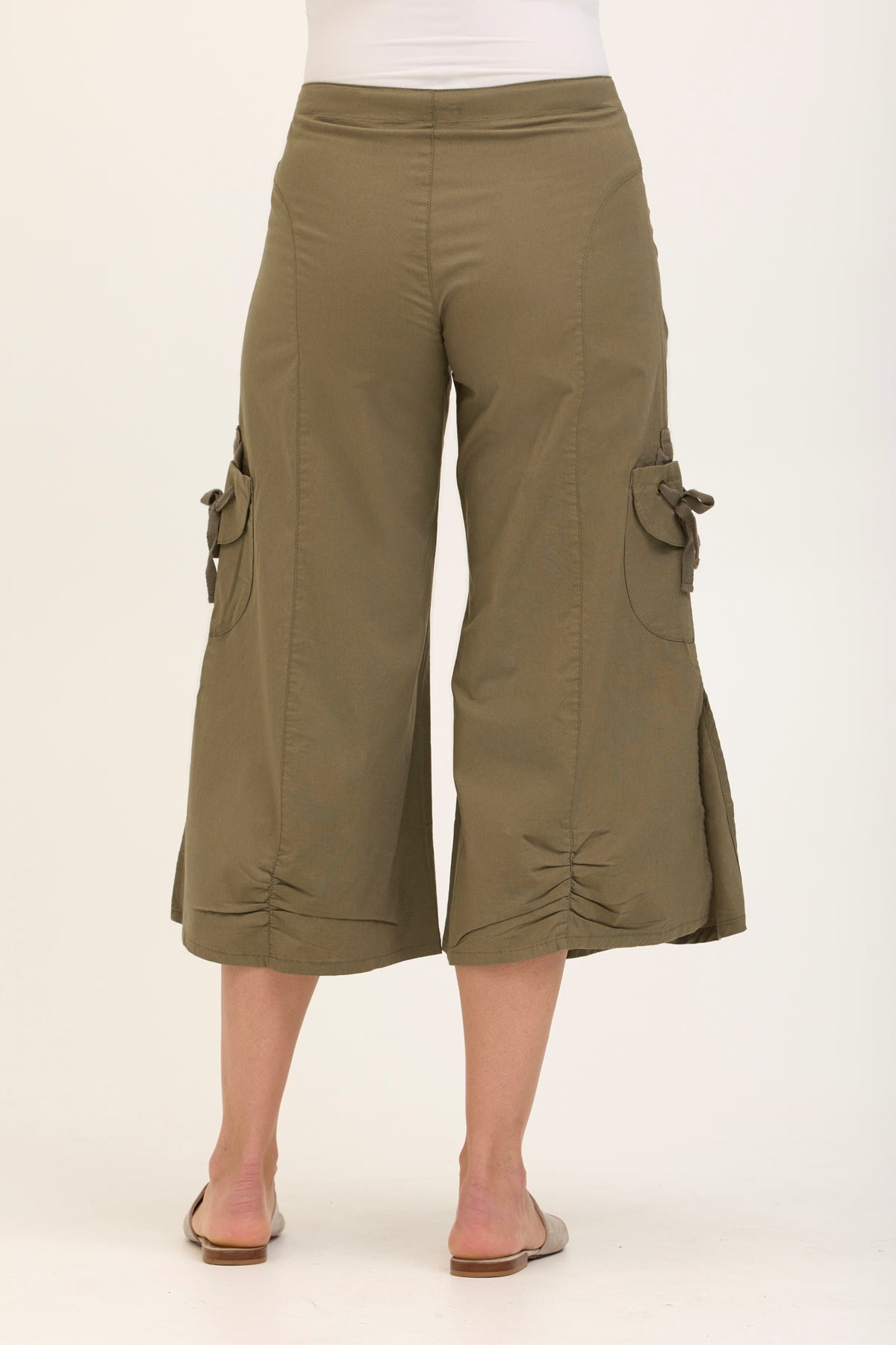 Core by XCVI Cargo Gaucho Crop 