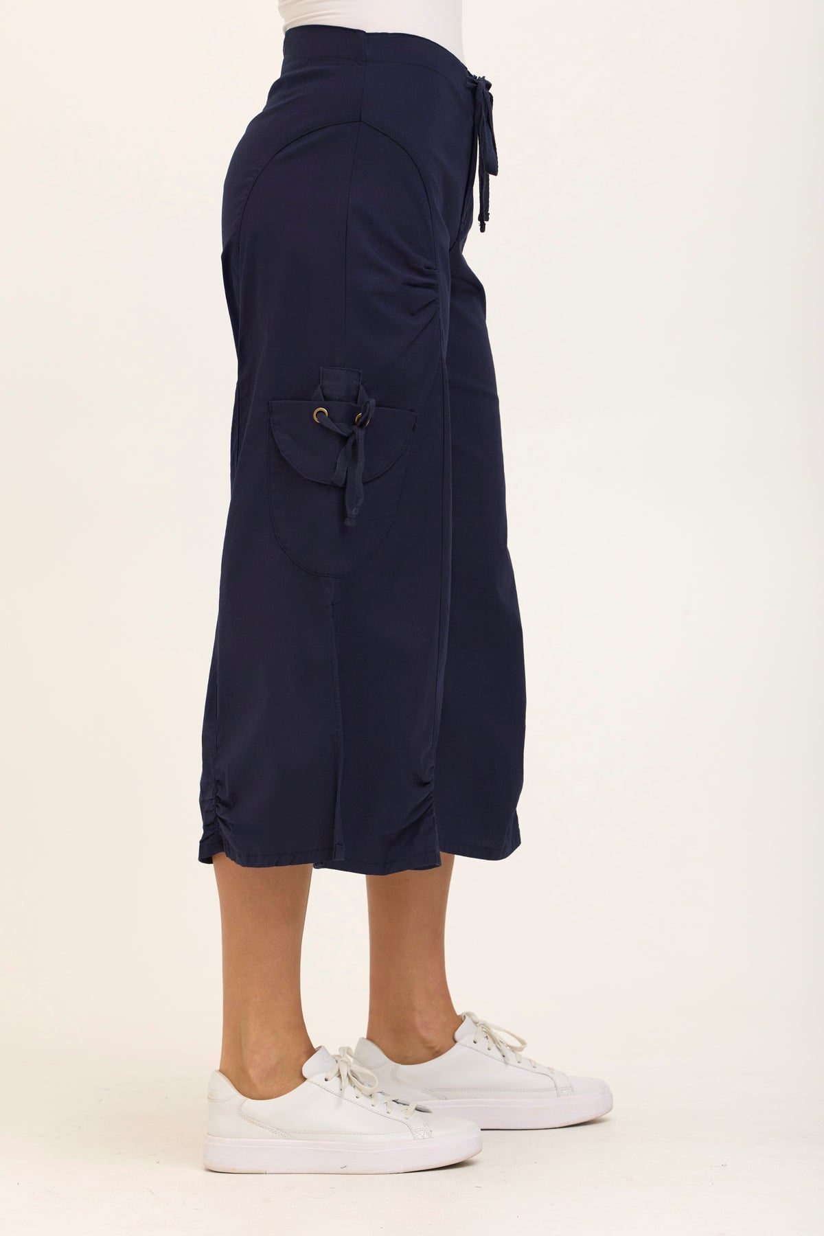 Core by XCVI Cargo Gaucho Crop 