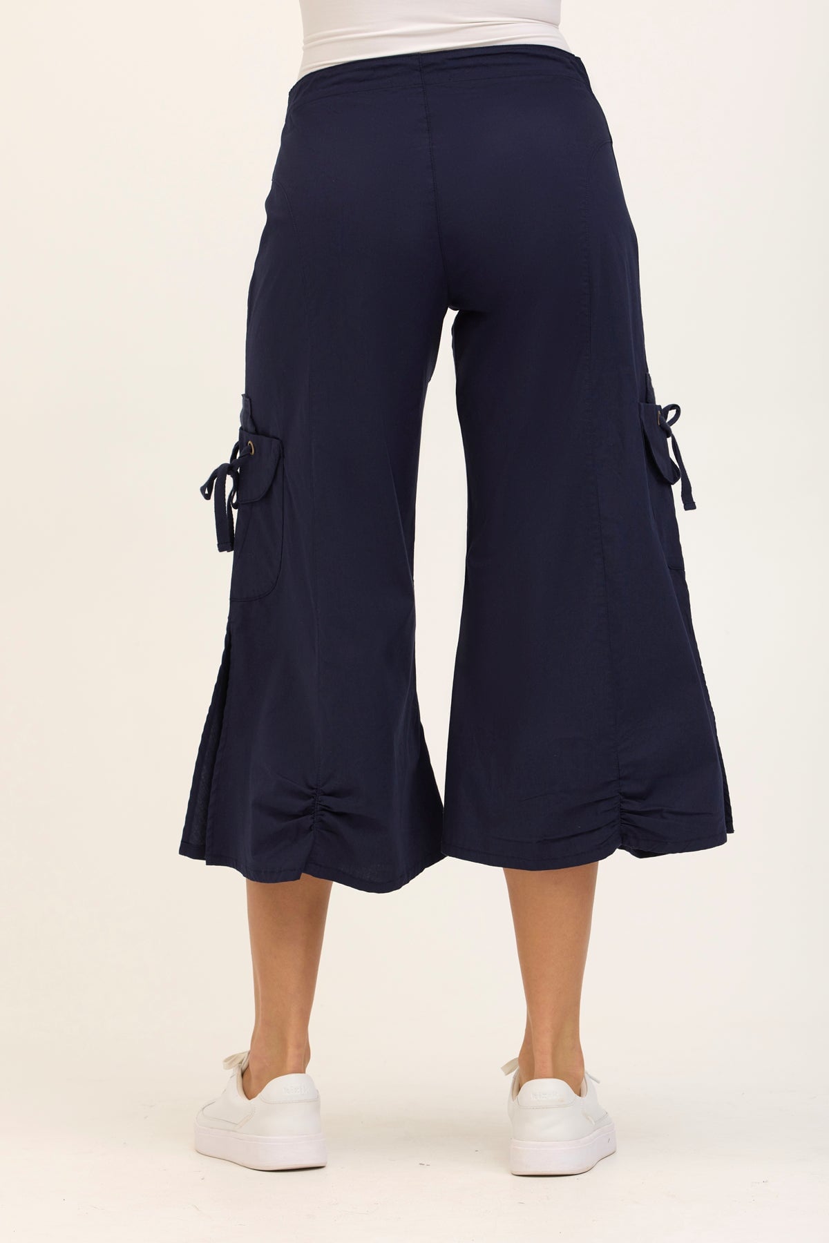 Core by XCVI Cargo Gaucho Crop 
