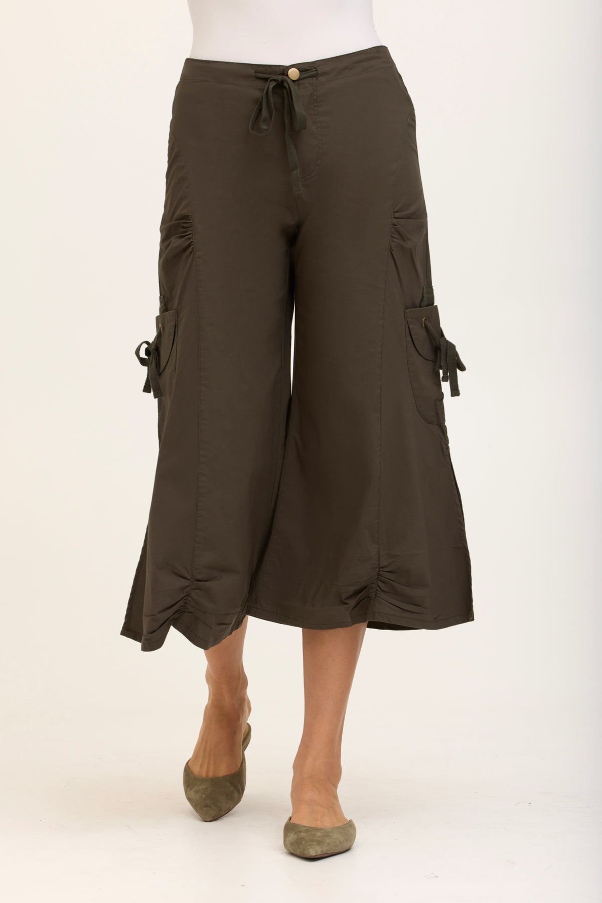 Core by XCVI Cargo Gaucho Crop 