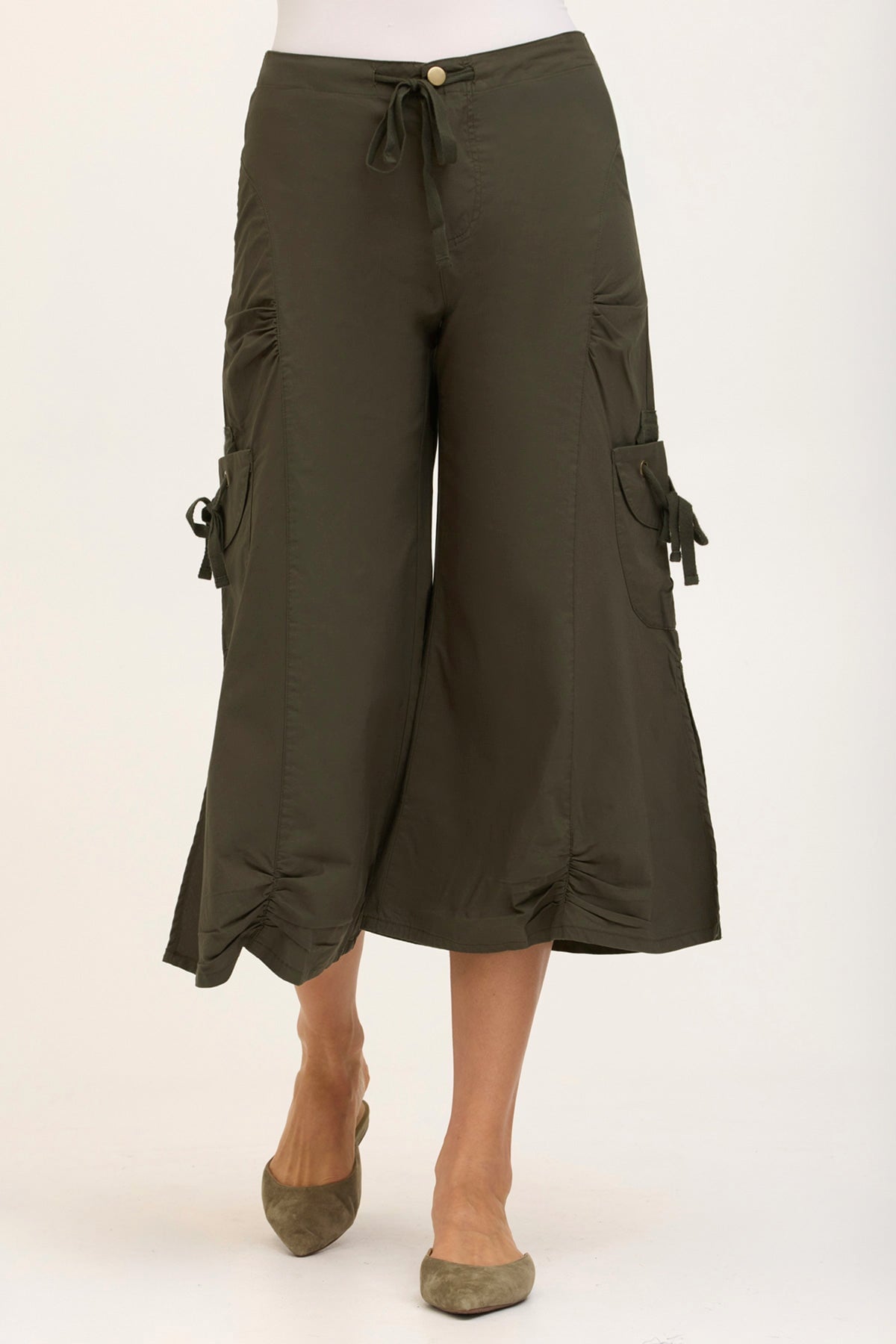 Core by XCVI Cargo Gaucho Crop 