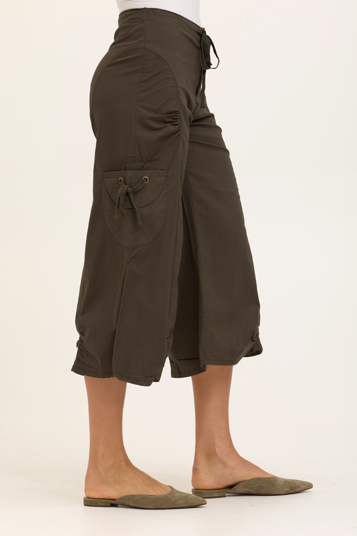 Core by XCVI Cargo Gaucho Crop 