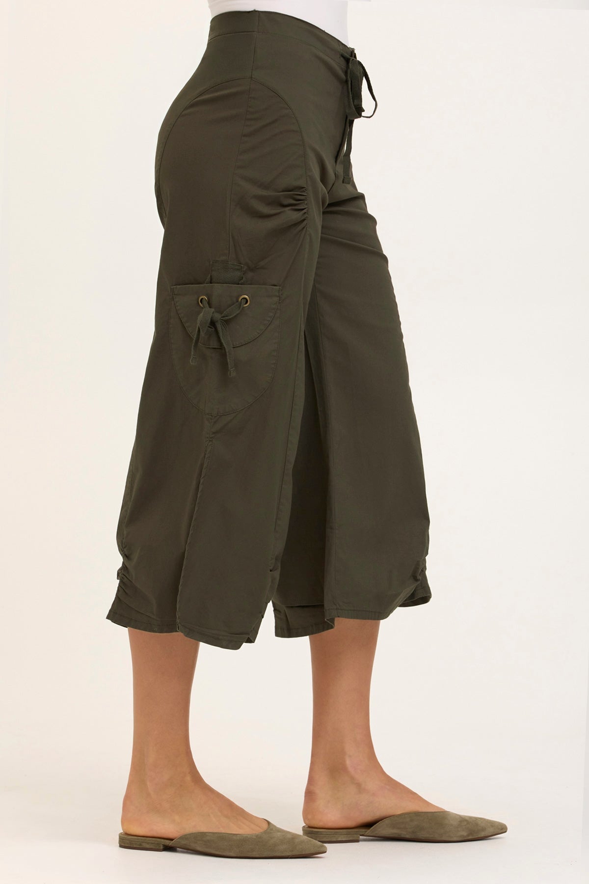 Core by XCVI Cargo Gaucho Crop 