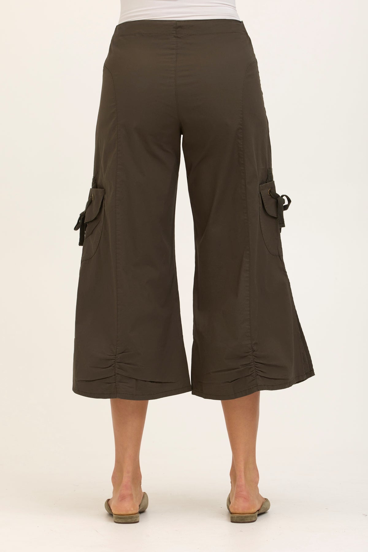 Core by XCVI Cargo Gaucho Crop 