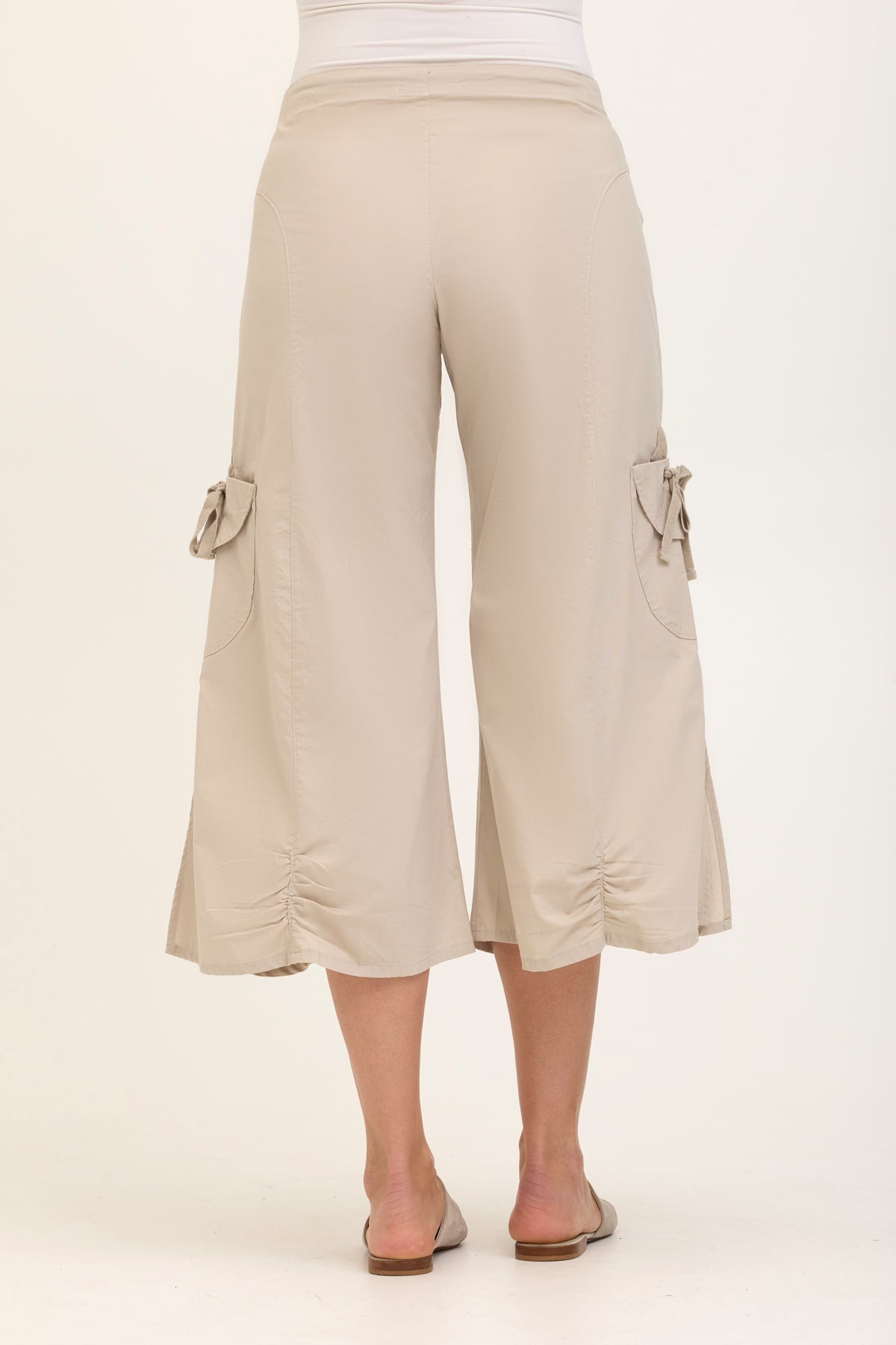Core by XCVI Cargo Gaucho Crop 