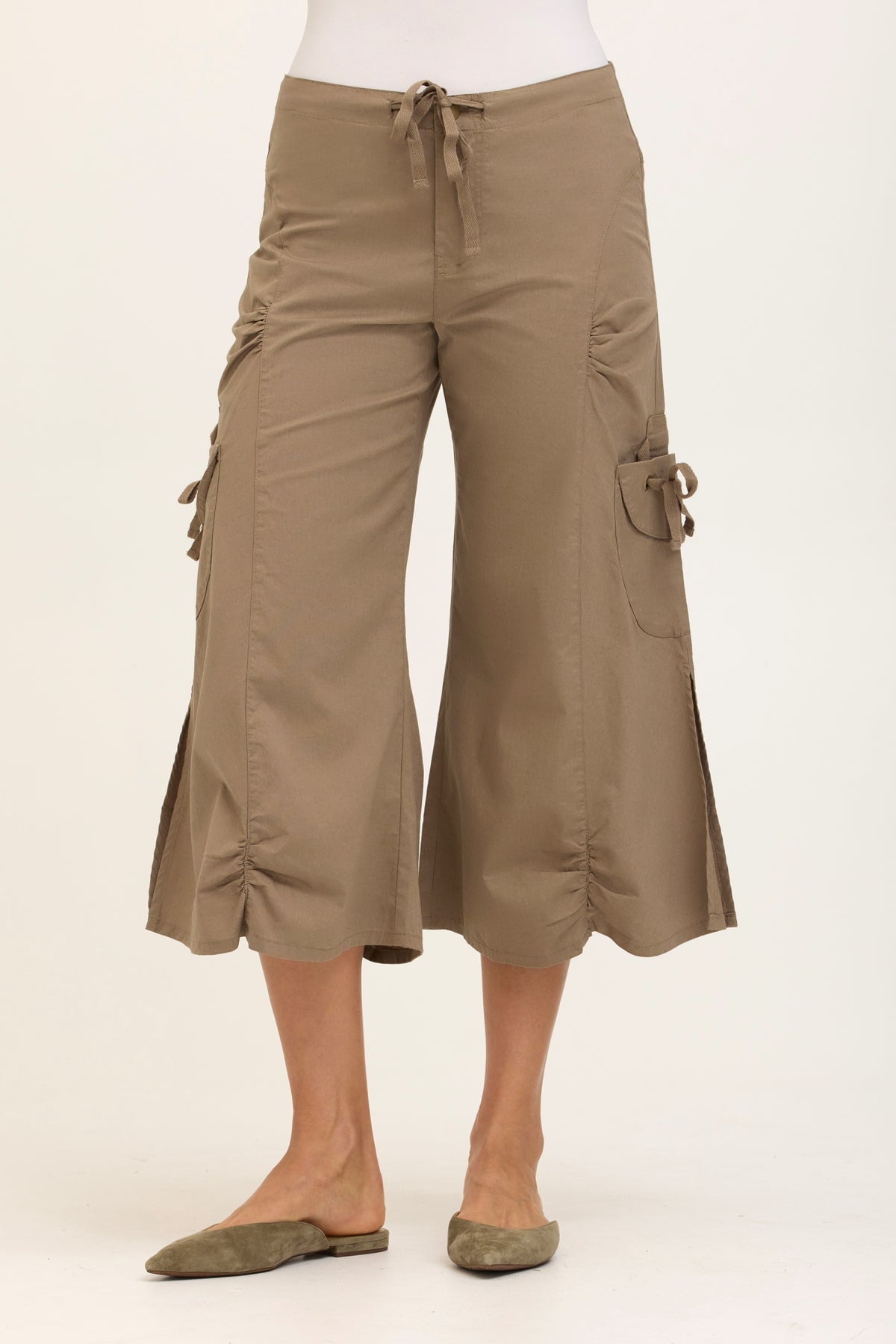 Core by XCVI Cargo Gaucho Crop 