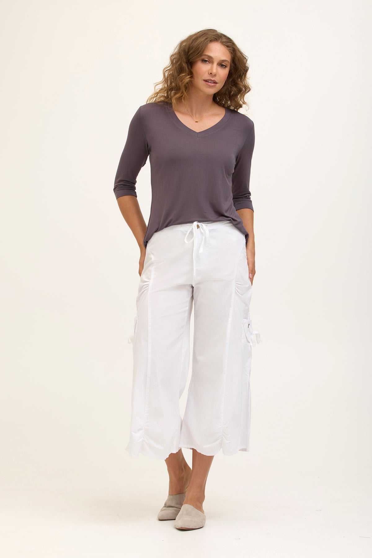 Wearables Cargo Gaucho Crop 