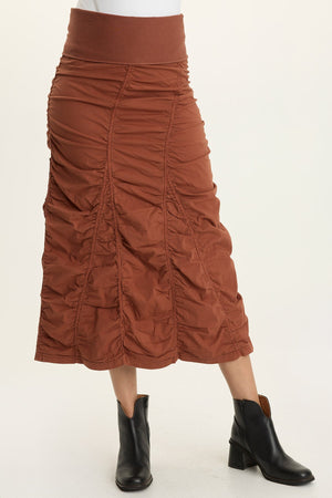 スカート KWAIDAN EDITIONS EMBOSSED CALF SKIRT KWAIDAN EDITIONS EMBOSSED CALF SKIRT