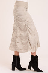Wearables Gored Peasant Skirt 