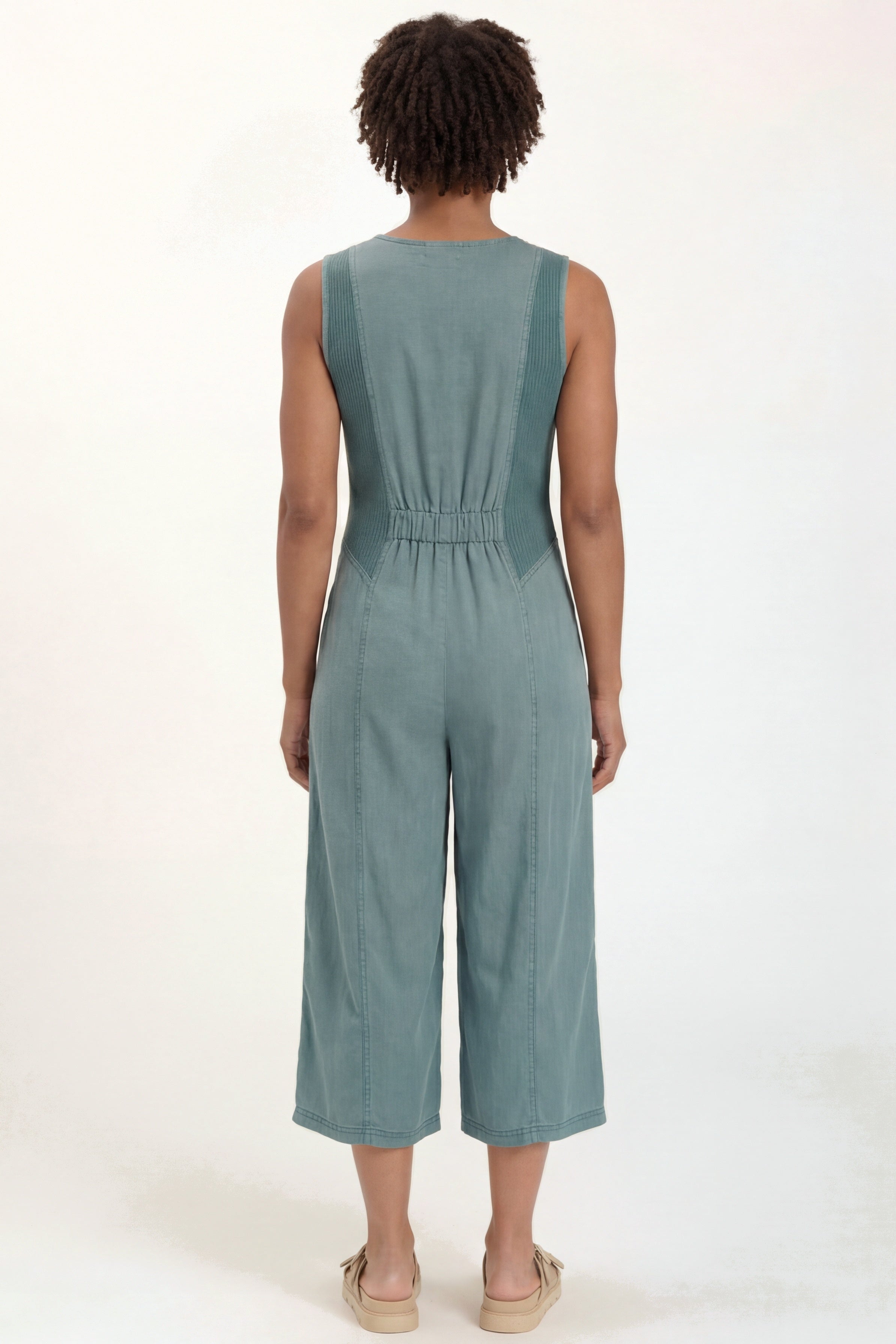 XCVI Soft Twill Macgowan Wide Leg Cargo Jumpsuit 