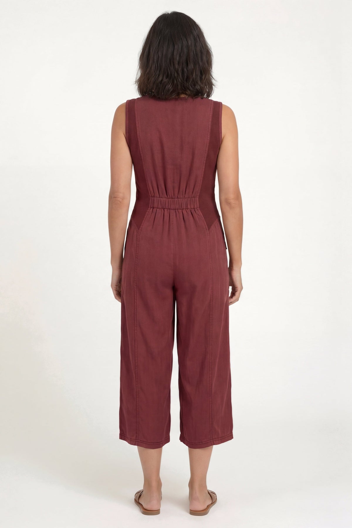 XCVI Soft Twill Macgowan Wide Leg Cargo Jumpsuit 