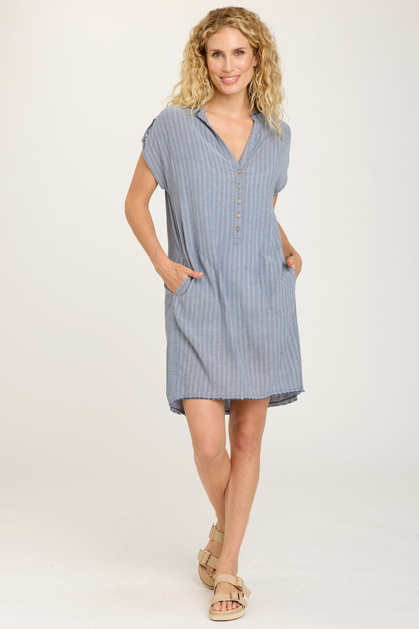 XCVI Tennille Shirt Dress 