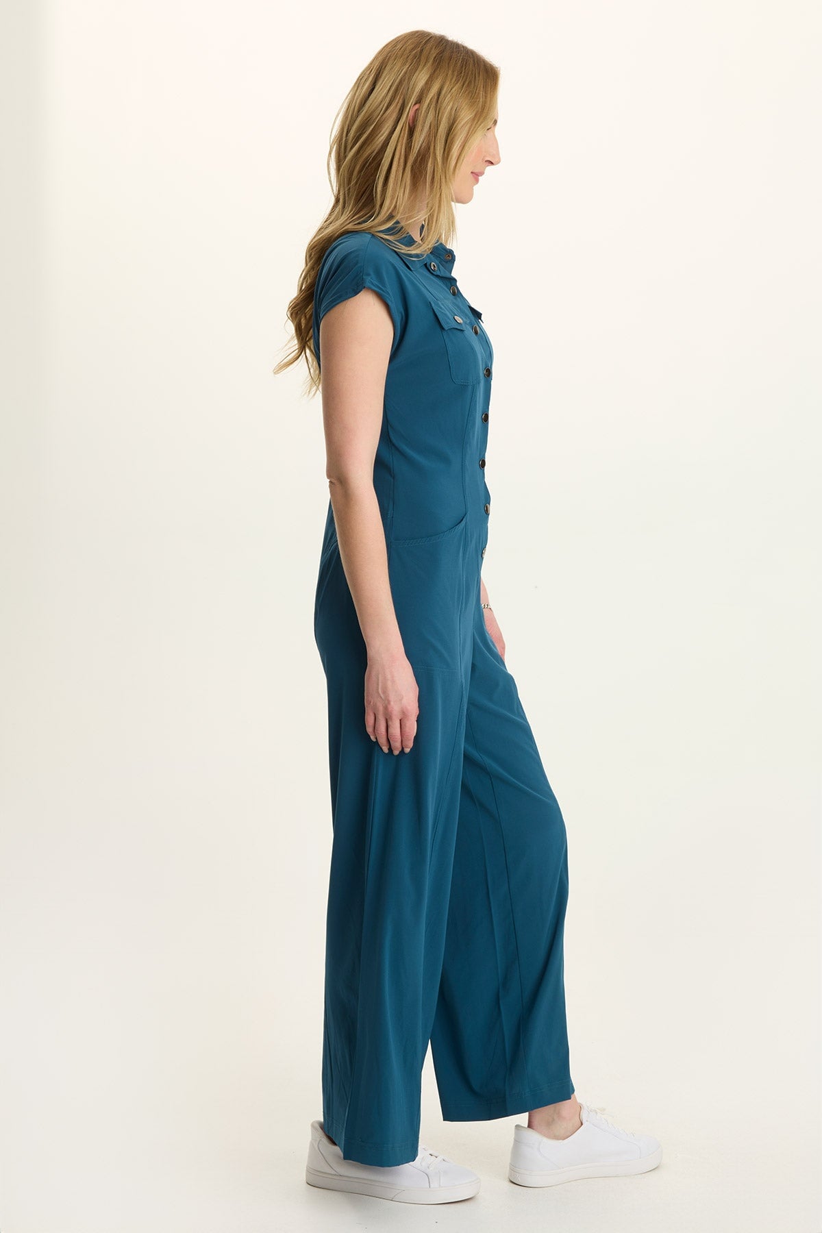 jimwag Agent tops【KHAKI】 Tropez Jumpsuit - Khaki – The Frankie Shop