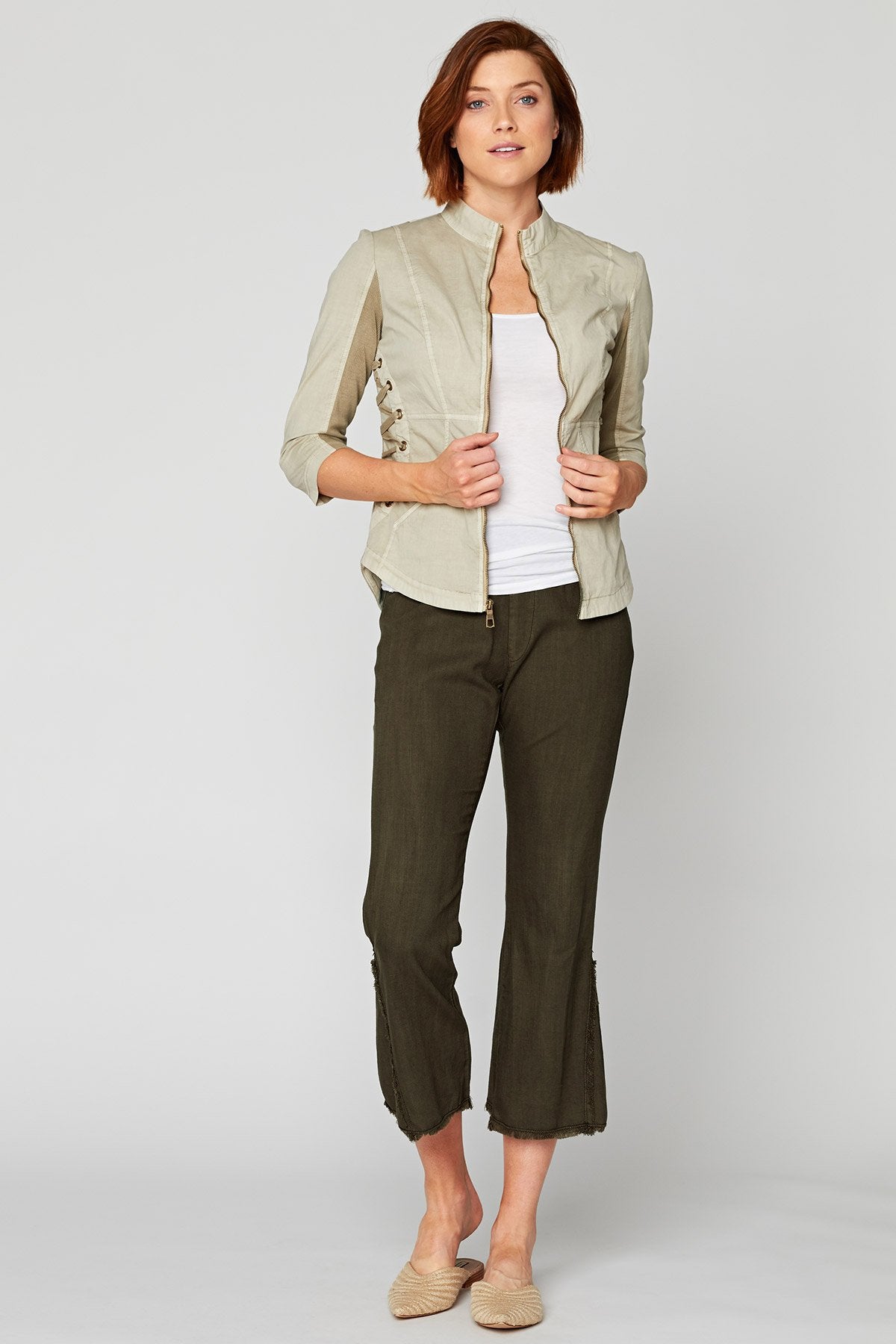 Wearables Larisa Jacket V.2 In Green