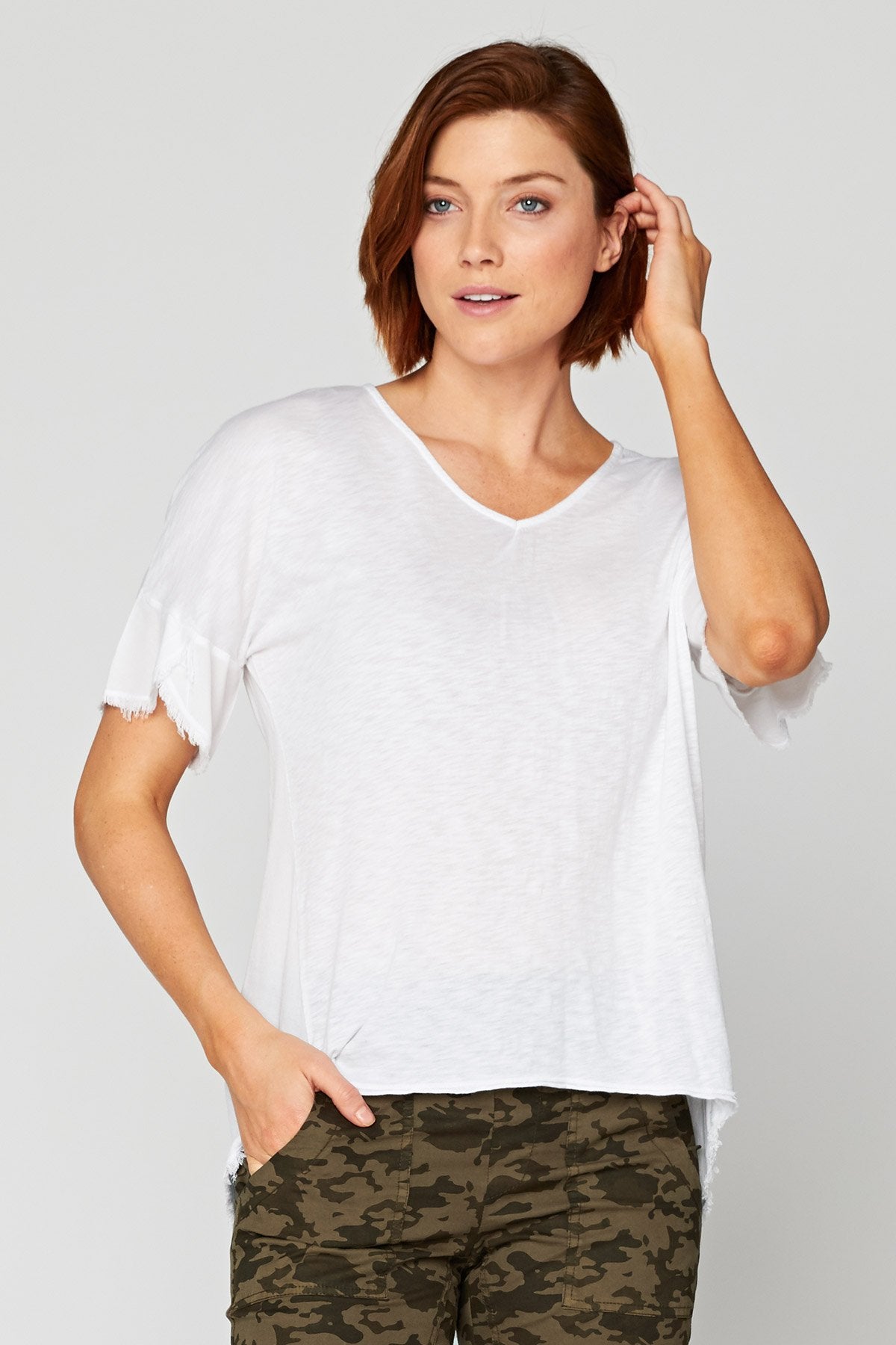 Wearables Philo Top In White