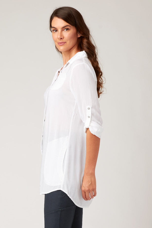 Wearables Reporter Blouse 
