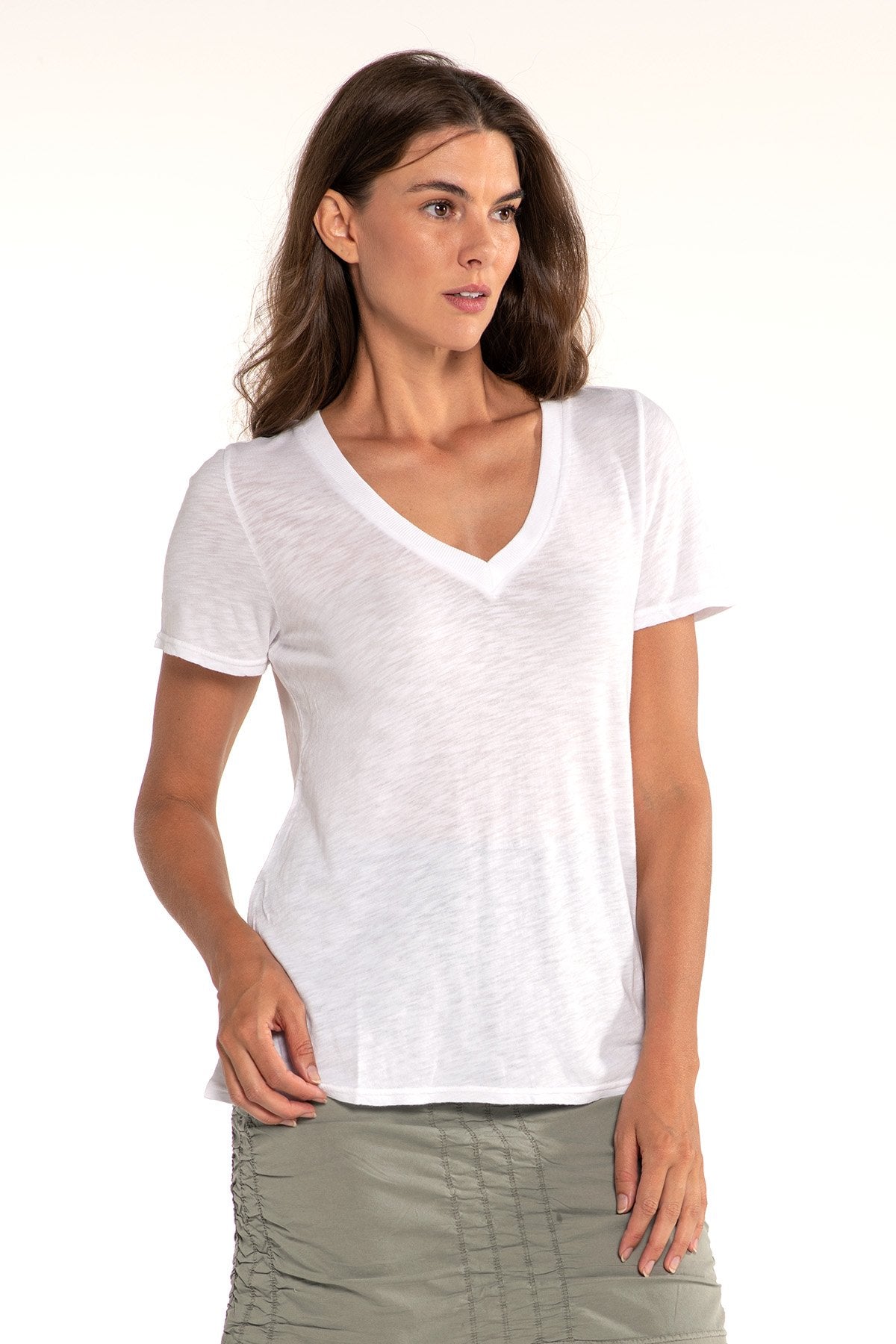 Wearables Maxwell Tee In White