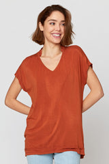 XCVI Quinby V-Neck Tee 