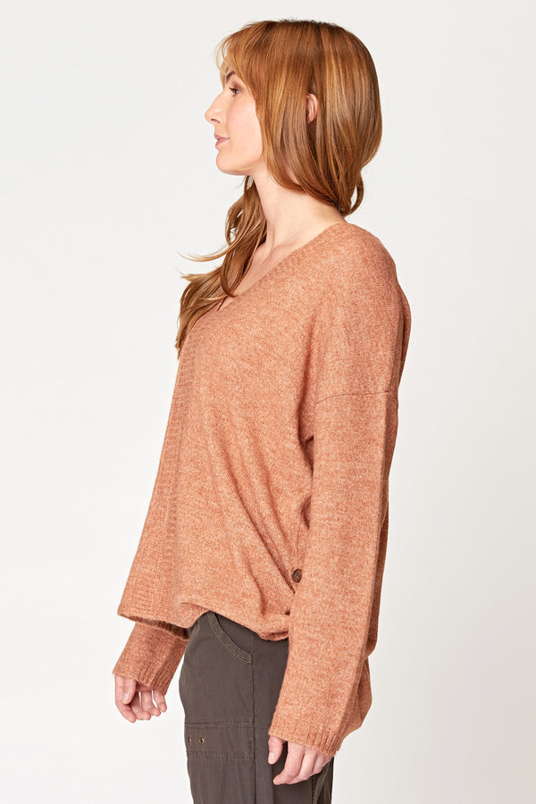 XCVI Mapleton V-Neck Sweater 