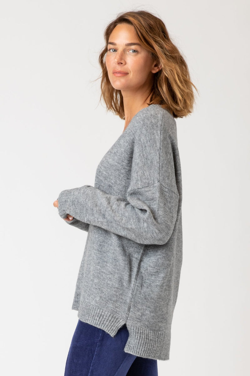 XCVI Zoya V-Neck Sweater 