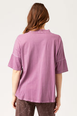 Wearables Jesse High Neck Tee 