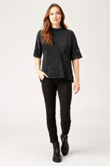 Wearables Jesse High Neck Tee 