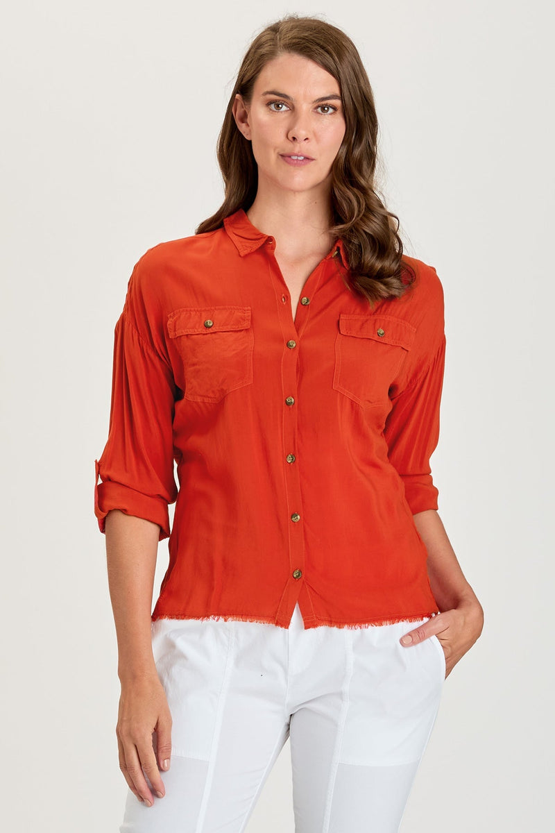 Wearables Voile Whitson Button-Up 