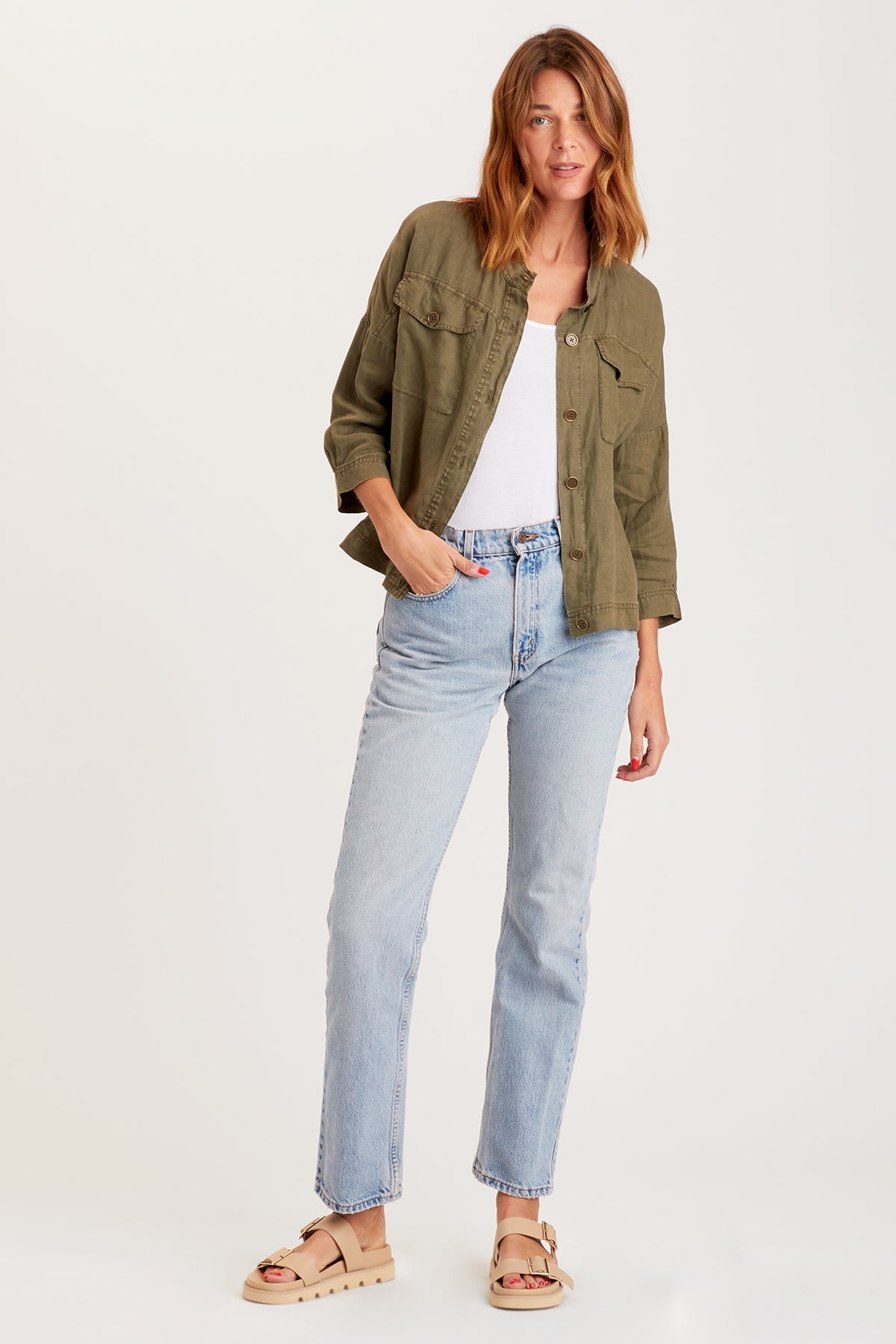 XCVI Colbert Star Jacket 