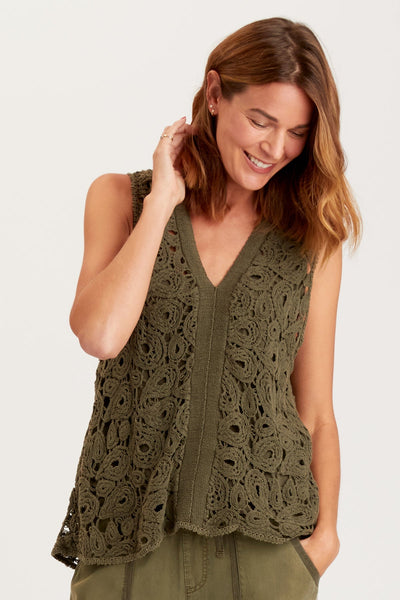 Alistair Tank in Kombu Pigment