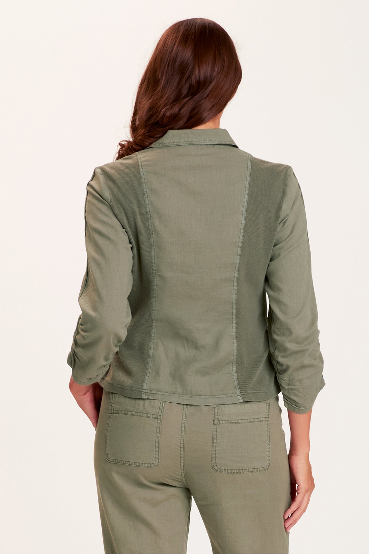 Wearables Linen Folksy Jacket 