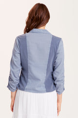 Wearables Linen Folksy Jacket 
