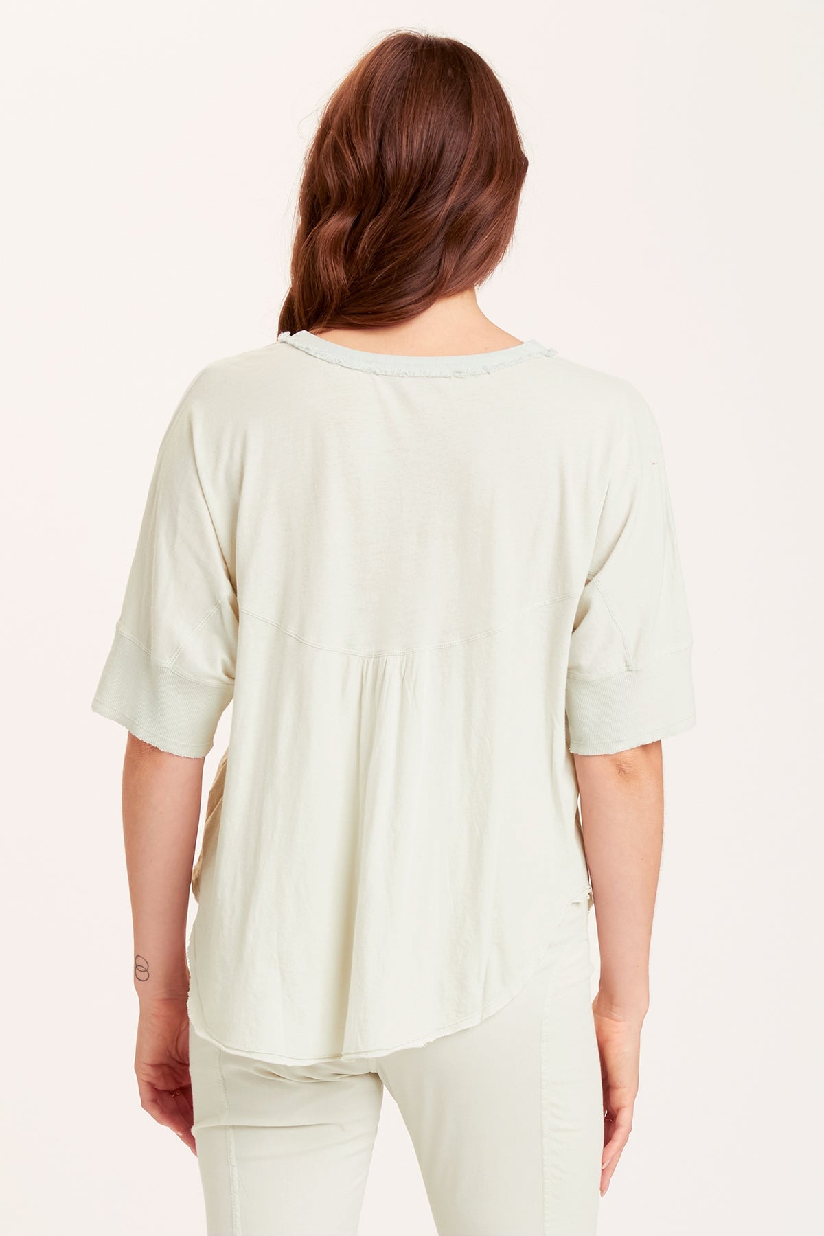Wearables Gardiner Banded Sleeve Top 