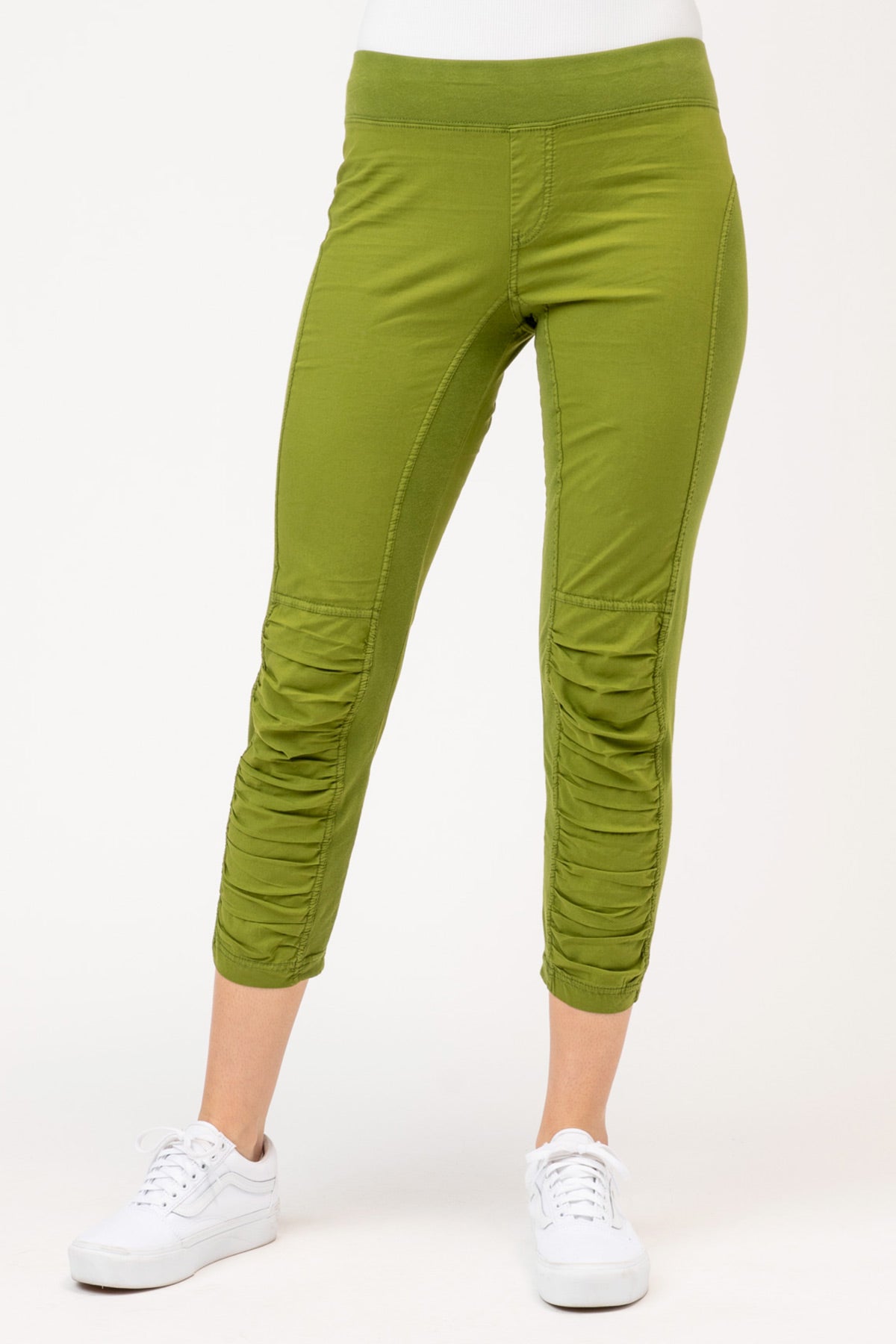 Wearables Jetter Crop Legging In Green