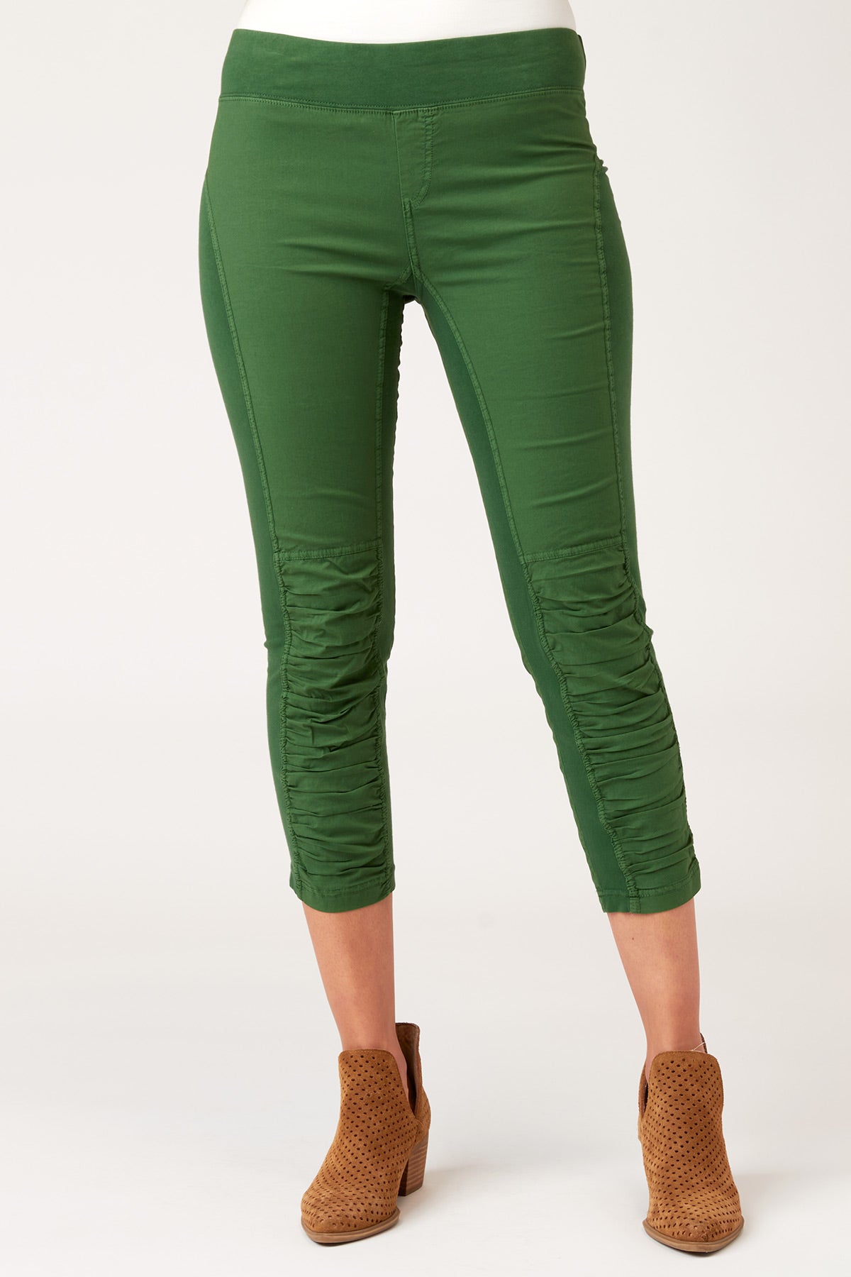 Wearables Jetter Crop Legging In Green